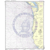 NOAA Nautical Chart 18007: San Francisco to Cape Flattery